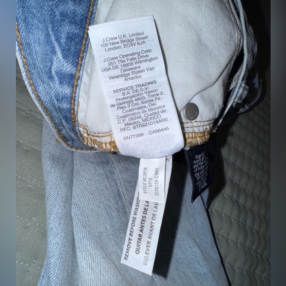 Madewell The Perfect Vintage Jeans. VGUC size 25 - Picture 13 of 13